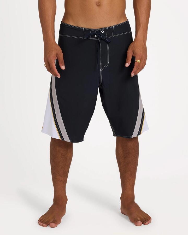 Image of Swimwear. Product name - Billabong Mens Fluid 2K Pro 21" Boardshorts Dark Navy in Dark Navy colour by brand - Billabong