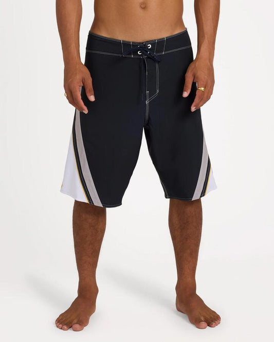 Image of Swimwear. Product name - Billabong Mens Fluid 2K Pro 21" Boardshorts Dark Navy in Dark Navy colour by brand - Billabong