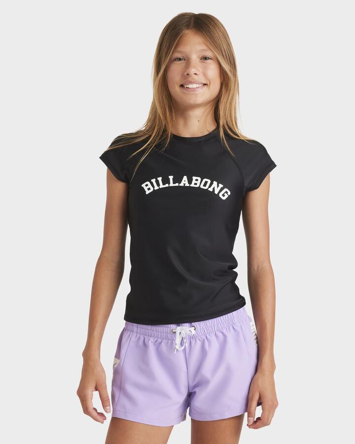 Image of Swimwear. Productname: Billabong - Girls 6-16 Heat Wave Boardshorts - Light Purple - in Light Purple colour by brand - Billabong