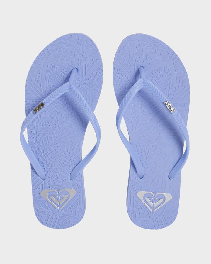 Image of Sandals. Product name - Roxy Womens Antilles Ii Thongs Windsurfer in Windsurfer colour by brand - Roxy