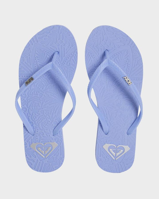 Image of Sandals. Product name - Roxy Womens Antilles Ii Thongs Windsurfer in Windsurfer colour by brand - Roxy