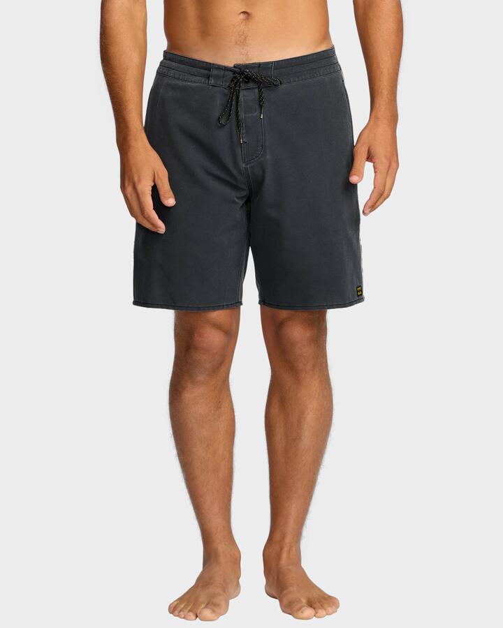 Image of Swimwear. Product name - Billabong Mens Wategos Lo Tide 18.5 Boardshorts Phantom in Phantom colour by brand - Billabong