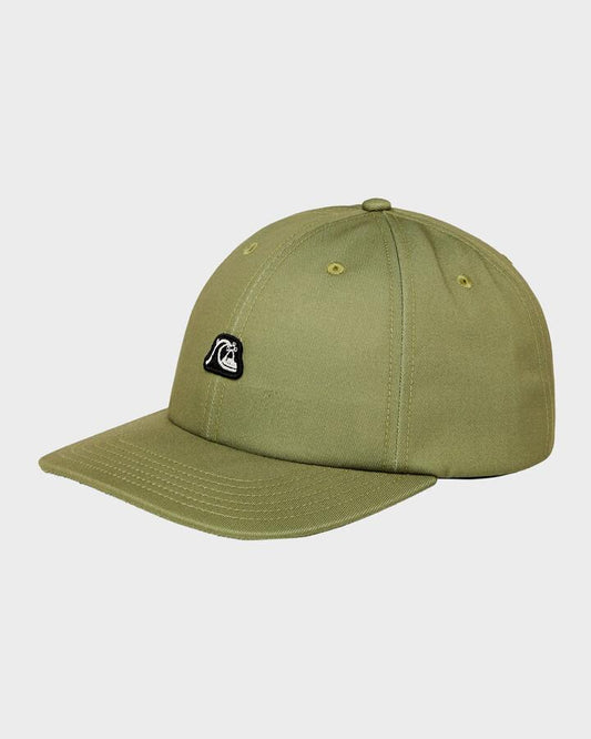 Image of Hats. Productname: Quiksilver - Mens Pierdrop Cap - Loden Green - in Loden Green colour by brand - Quiksilver