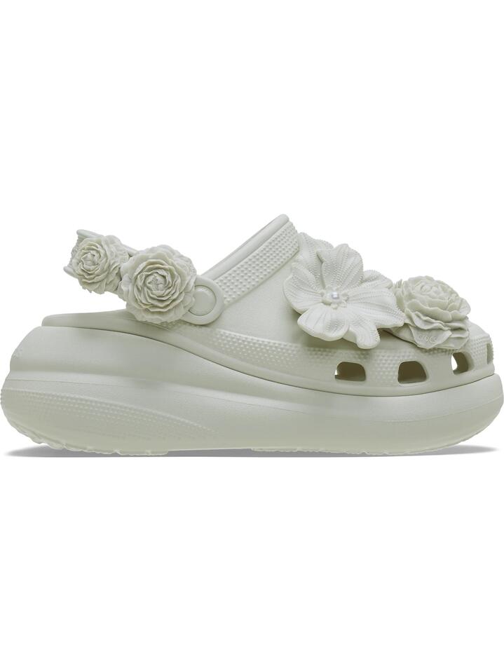 Image of Sandals. Productname: Crocs Women's Crush Bouquet Clog in Linen colour by brand - Crocs