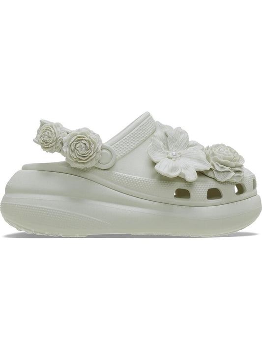 Image of Sandals. Productname: Crocs Women's Crush Bouquet Clog in Linen colour by brand - Crocs
