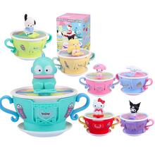 Image of Toys. Product name - Sanrio Happy Family Outing Blind Box in colour by brand - Toymate