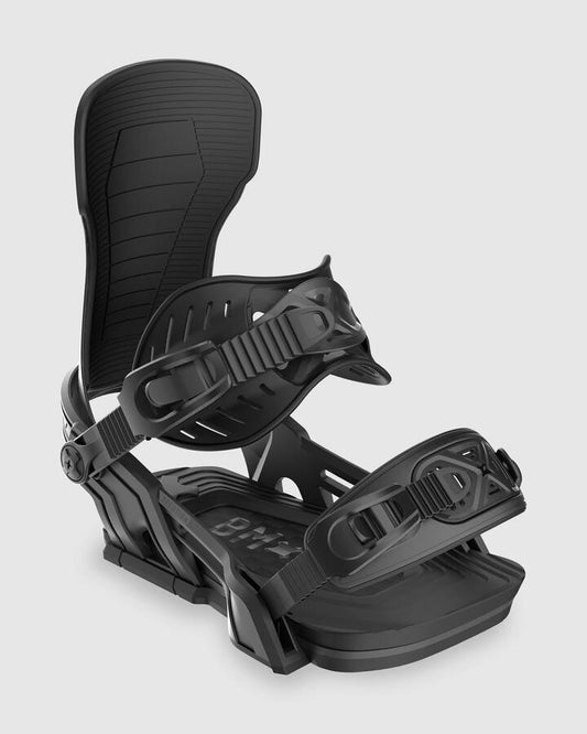 Image of Snowboards. Productname: Bent Metal - Mens Solution Snowboard Bindings - Black - in Black colour by brand - Bent Metal