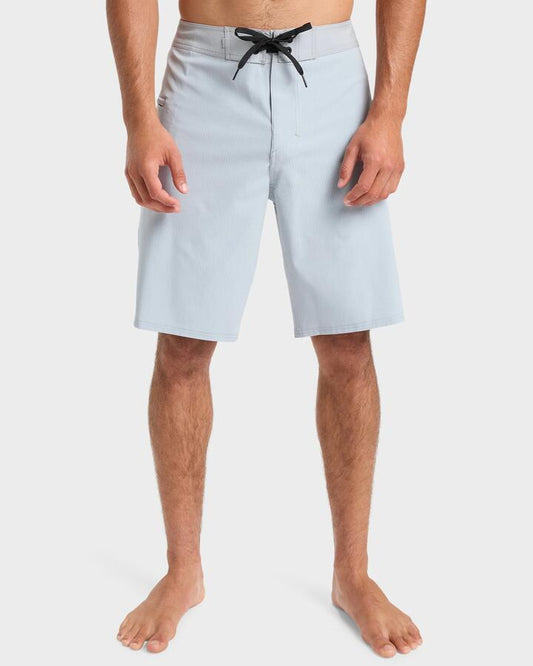 Image of Swimwear. Product name - Quiksilver Mens Highline Omni 19" Boardshorts Quarry in Quarry colour by brand - Quiksilver