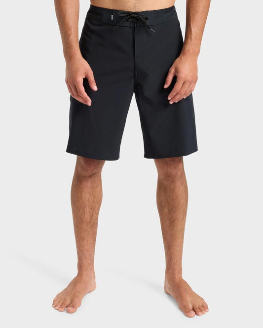 Image of Swimwear. Product name - Quiksilver Mens Highline Omni 19" Boardshorts Black in Black colour by brand - Quiksilver
