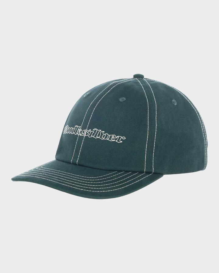 Image of Hats. Productname: Quiksilver Mens Mercury Baseball Cap Botanical Garden - in Botanical Garden colour by brand - Quiksilver