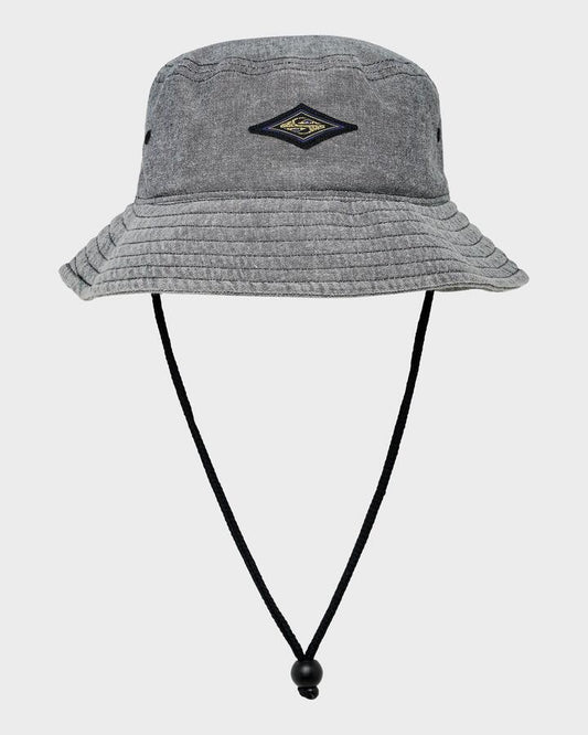 Image of Hats. Productname: Quiksilver - Mens Buckology Bucket Hat - Black - in Black colour by brand - Quiksilver
