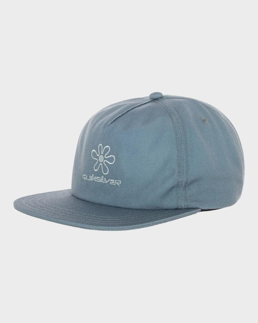 Image of Hats. Productname: Quiksilver - Mens Lenny Snapback Cap - China Blue - in China Blue colour by brand - Quiksilver