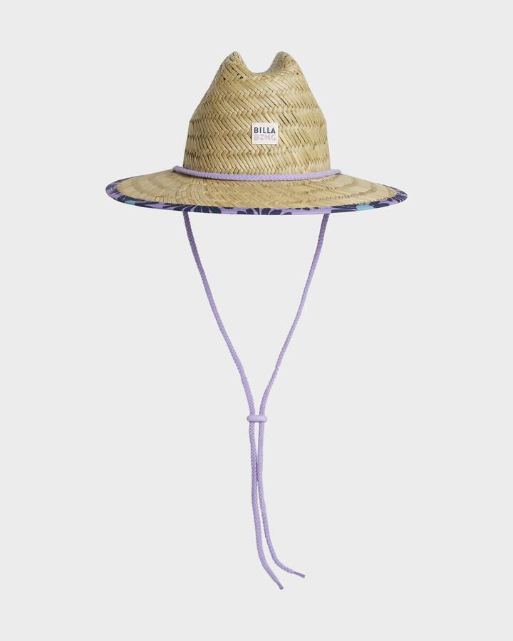 Image of Hats. Product name - Billabong Girls 8-16 Beach Dayz Straw Hat Multi in Multi colour by brand - Billabong