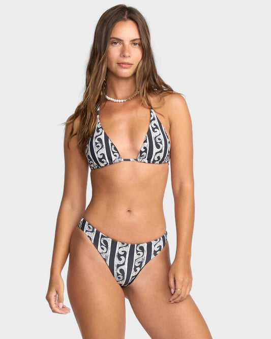 Image of Swimwear. Productname: Billabong - Womens Wave Watcher Bikini Bottom - Black/White - in Black/White colour by brand - Billabong