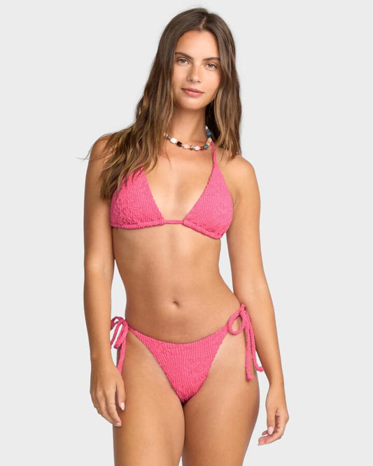 Image of Swimwear. Productname: Billabong - Womens We'Re Wild Bikini Bottom - Paradise Pink - in Paradise Pink colour by brand - Billabong