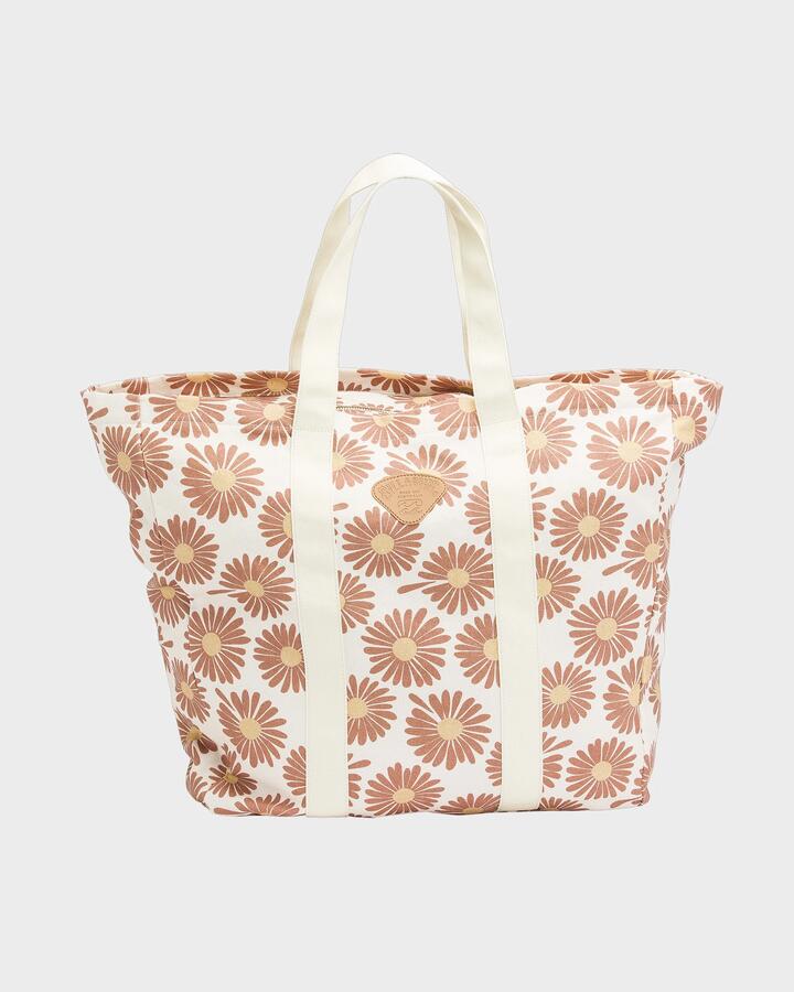 Image of Bags. Productname: Billabong - Womens Poppins Playa Tote Bag - Sunburnt - in Sunburnt colour by brand - Billabong