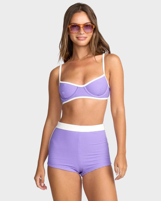 Image of Swimwear. Productname: Billabong - Womens Tanline Tami Underwire Bikini Top - Purple Punch - in Purple Punch colour by brand - Billabong