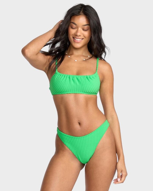 Image of Swimwear. Productname: Billabong - Womens Josue In The Loop Skimpy Hike Bikini Bottom - Jungle Green - in Jungle Green colour by brand - Billabong