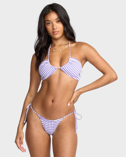 Image of Swimwear. Productname: Billabong Womens Josie Summer Hi Bikini Bottom Purple Punch - in Purple Punch colour by brand - Billabong