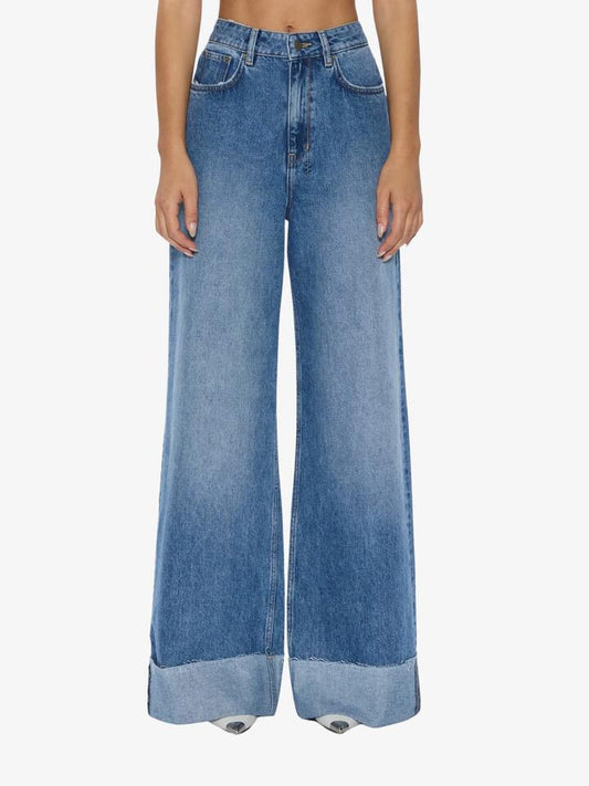 Image of Jeans. Productname: Ksubi Strider Tidal Cuffed in Tidal colour by brand - Ksubi