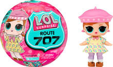 Image of Dolls. Product name - L.O.L. Surprise! Route 707 Tots Wave 2 in colour by brand - Lol