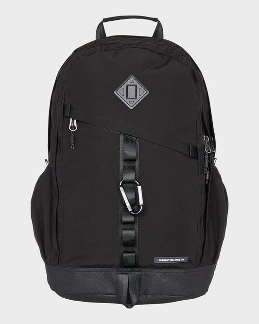 Image of Bags. Productname: Element Cypress 26L Backpack Flint Black - in Flint Black colour by brand - Element