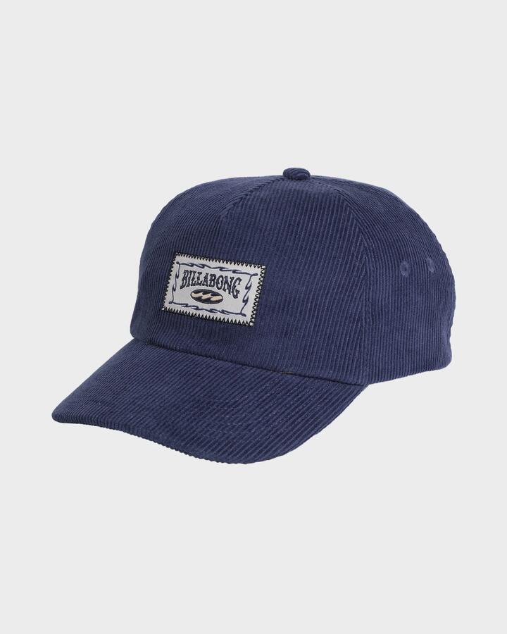 Image of Hats. Productname: Billabong Boys Heritage Snapback Cap Steel Blue - in Steel Blue colour by brand - Billabong