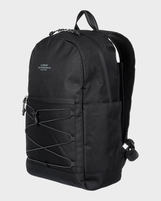 Image of Bags. Productname: Element Infinity Skate 20L Backpack Flint Black - in Flint Black colour by brand - Element