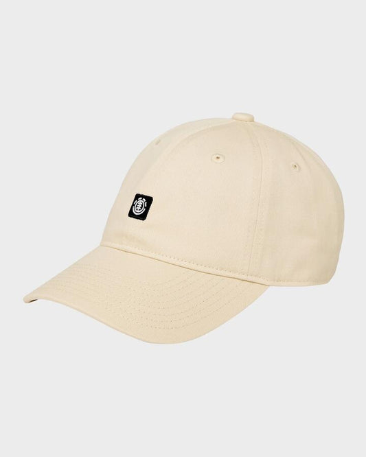 Image of Hats. Productname: Element Mens Icon Twill Dad Cap Oat Milk - in Oat Milk colour by brand - Element
