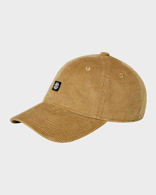 Image of Hats. Productname: Element Mens Icon Corduroy Dad Cap Kelp - in Kelp colour by brand - Element