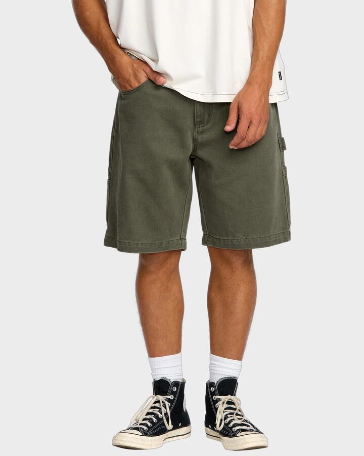 Image of Accessories. Productname: Billabong Mens Bad Dog Walkshorts Dark Military - in Dark Military colour by brand - Billabong
