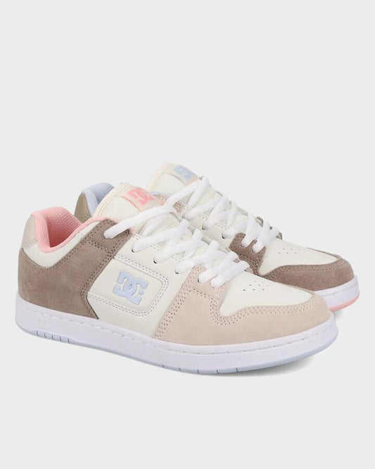 Image of Sneakers. Productname: DC Shoes Womens Manteca 4 Sneakers Brown/Tan/Multi - in Brown/Tan/Multi colour by brand - DC Shoes