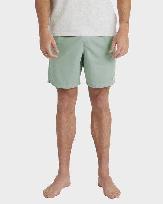 Image of Swimwear. Productname: Von Zipper Mens Salty Dogs Boardshorts Frosty Green - in Frosty Green colour by brand - Von Zipper