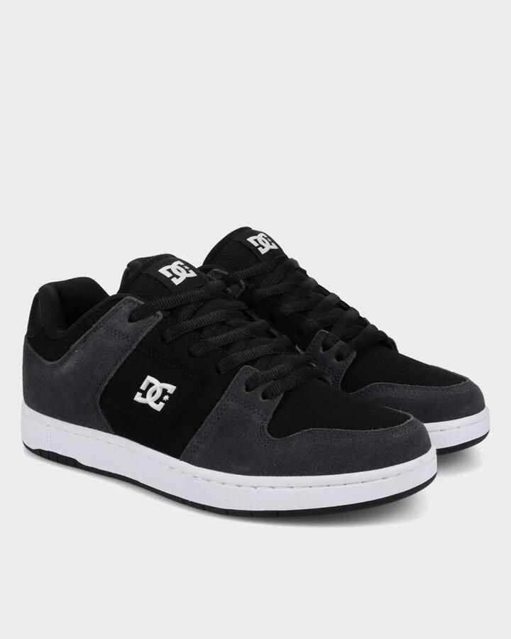 Image of Shoes. Product name - DC Shoes Mens Manteca 4 Skate Shoes Grey/Black/White in Grey/Black/White colour by brand - DC Shoes
