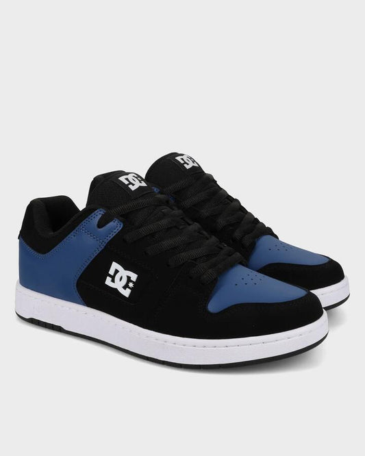 Image of Sneakers. Productname: DC Shoes Mens Manteca 4 Sneakers Black/Blue/White - in Black/Blue/White colour by brand - DC Shoes