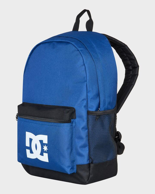 Image of Bags. Productname: DC Shoes Nickel 20L Backpack Dark Denim - in Dark Denim colour by brand - DC Shoes
