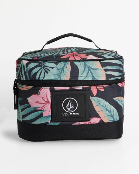 Image of Accessories. Productname: Volcom Womens Patch Attack Deluxe Vanity Case Multi - in Multi colour by brand - Volcom