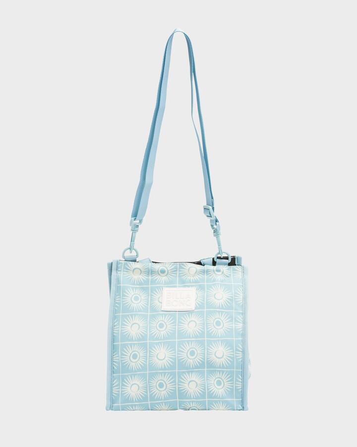 Image of Bags. Product name - Billabong Take A Break Cooler Bag Misty Blue - in Misty Blue colour by brand - Billabong