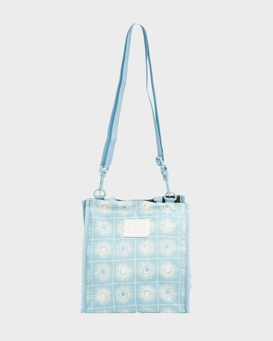 Image of Bags. Product name - Billabong Take A Break Cooler Bag Misty Blue - in Misty Blue colour by brand - Billabong