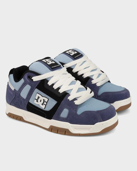 Image of Sneakers. Productname: DC Shoes Mens Stag Sneakers Navy/Blue - in Navy/Blue colour by brand - DC Shoes