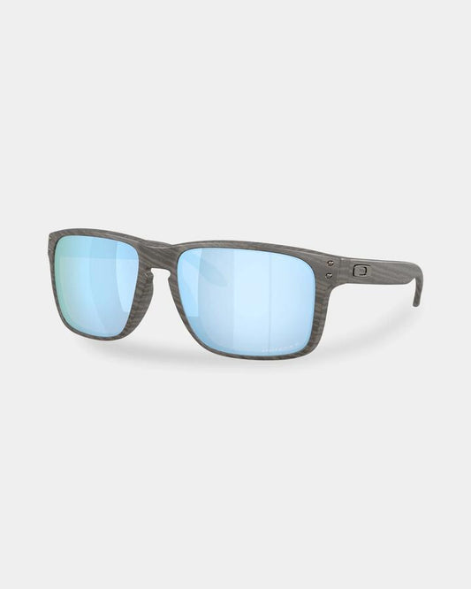Image of Sunglasses. Productname: Oakley - Mens Holbrook Xxl Square Sunglasses - Grey Prizm Deep Wate - in Grey Prizm Deep Wate colour by brand - Oakley
