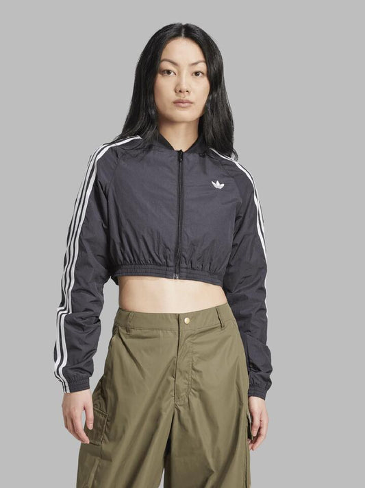 Image of a model wearing Tops. Productname: Adidas Teamgeist Track Top in Black colour by brand - Adidas