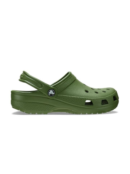 Image of Sandals. Productname: Crocs Unisex Classic in Dark Algae colour by brand - Crocs