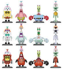 Image of Toys. Product name - Spongebob Squarepants Whirling Brain Blind Box in colour by brand - Toymate