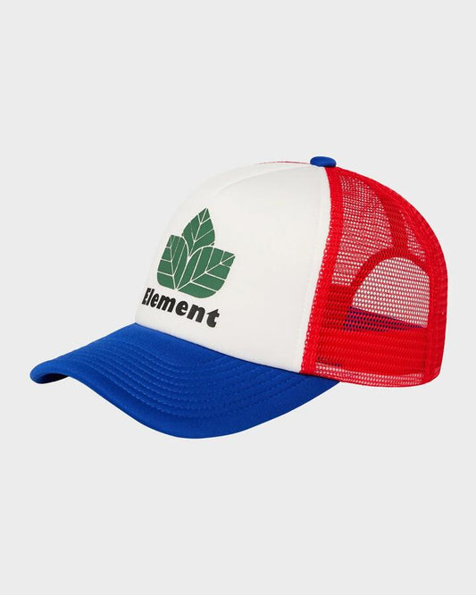 Image of Hats. Productname: Element - Mens Printable Trucker Cap - Multicolor - in Multicolor colour by brand - Element