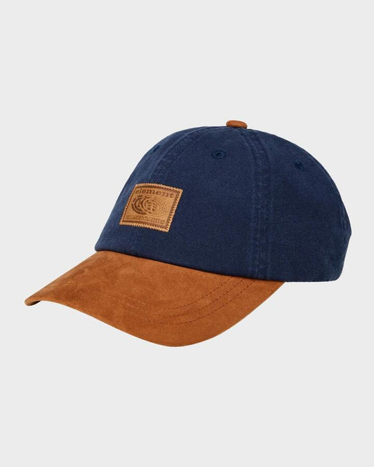 Image of Hats. Productname: Element - Mens Cargo Baseball Cap - Indigo - in Indigo colour by brand - Element
