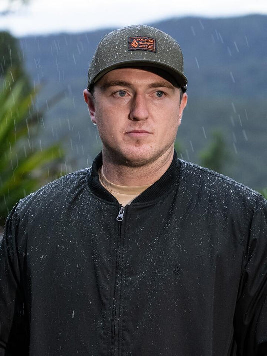 Image of Hats. Productname: Volcom - Mens Work Wear Cap - Olive - in Olive colour by brand - Volcom