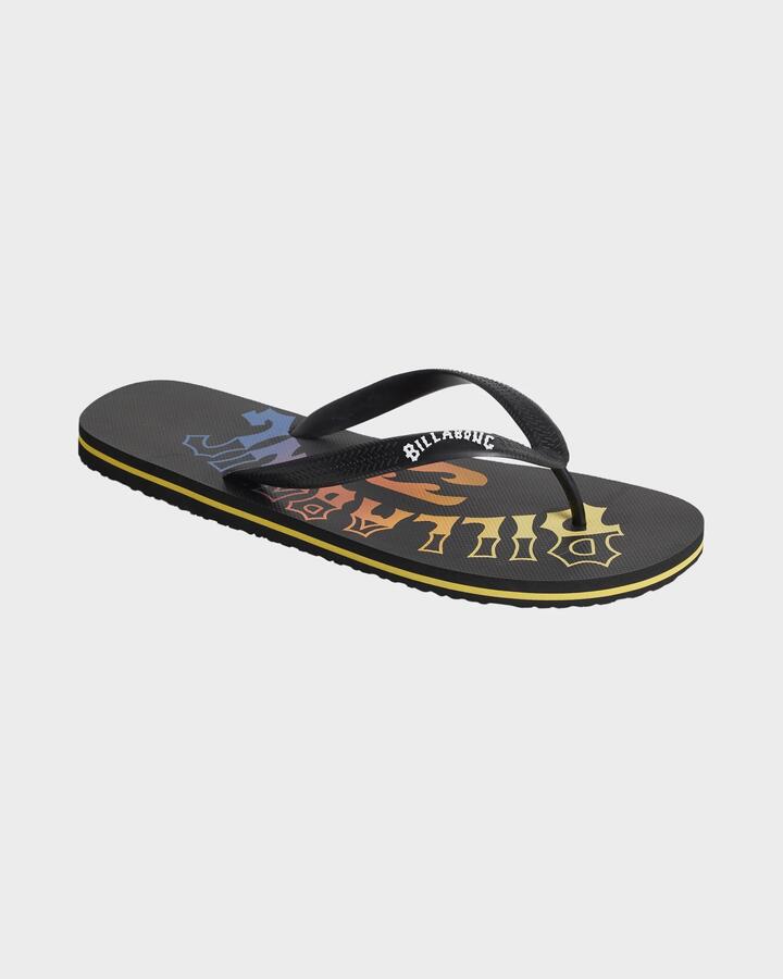 Image of Sandals. Product name - Billabong Mens Tides Thongs Fade in Fade colour by brand - Billabong