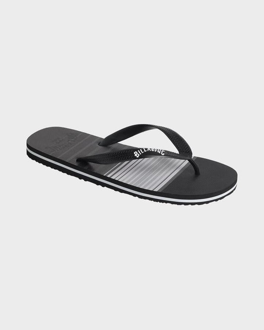 Image of Sandals. Product name - Billabong Mens Northpoint Thongs Pewter in Pewter colour by brand - Billabong
