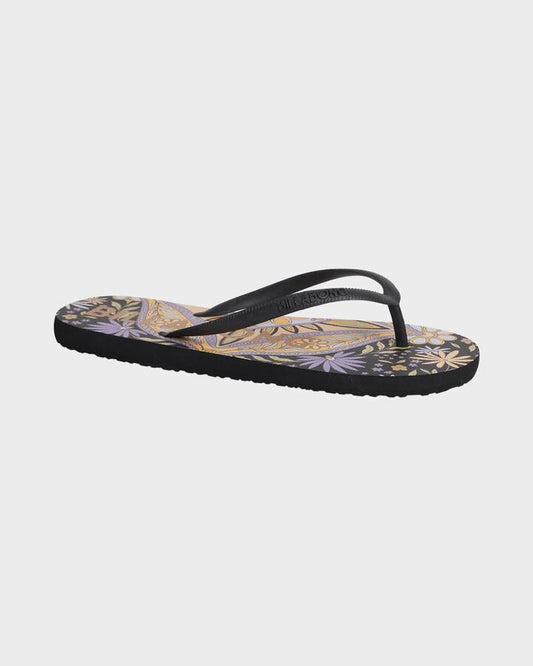 Image of Sandals. Productname: Billabong - Womens Just Fot You Thongs - Black - in Black colour by brand - Billabong